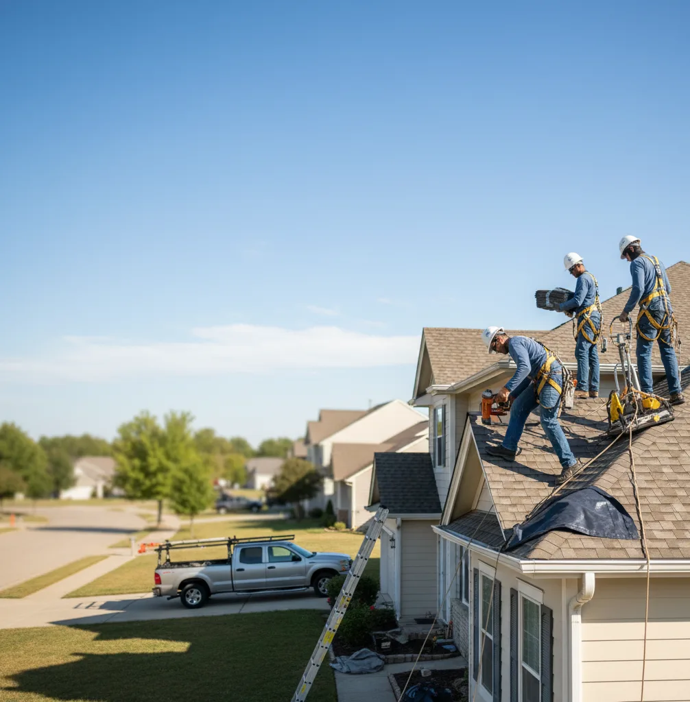 Emergency Roof Repair in Greenbush, MI